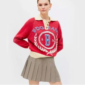 Urban outfitters BDG Tegan Collared Pullover Sweater